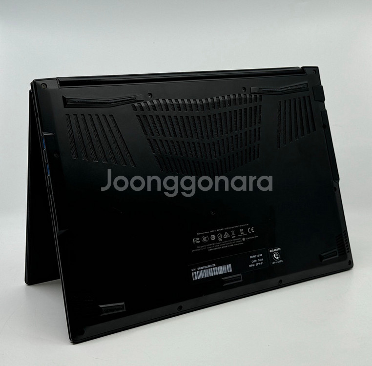 [중고] 기가바이트 AERO 15X V9 4K i7 3...--6