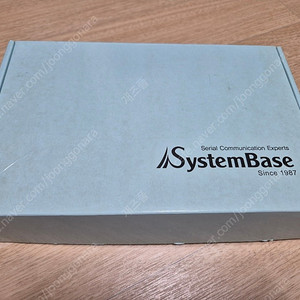 시스템베이스 SystemBase Multi-4C/LPCIe232 RS232C 4포트 PCI-Express카드. 박스개봉. 새제품