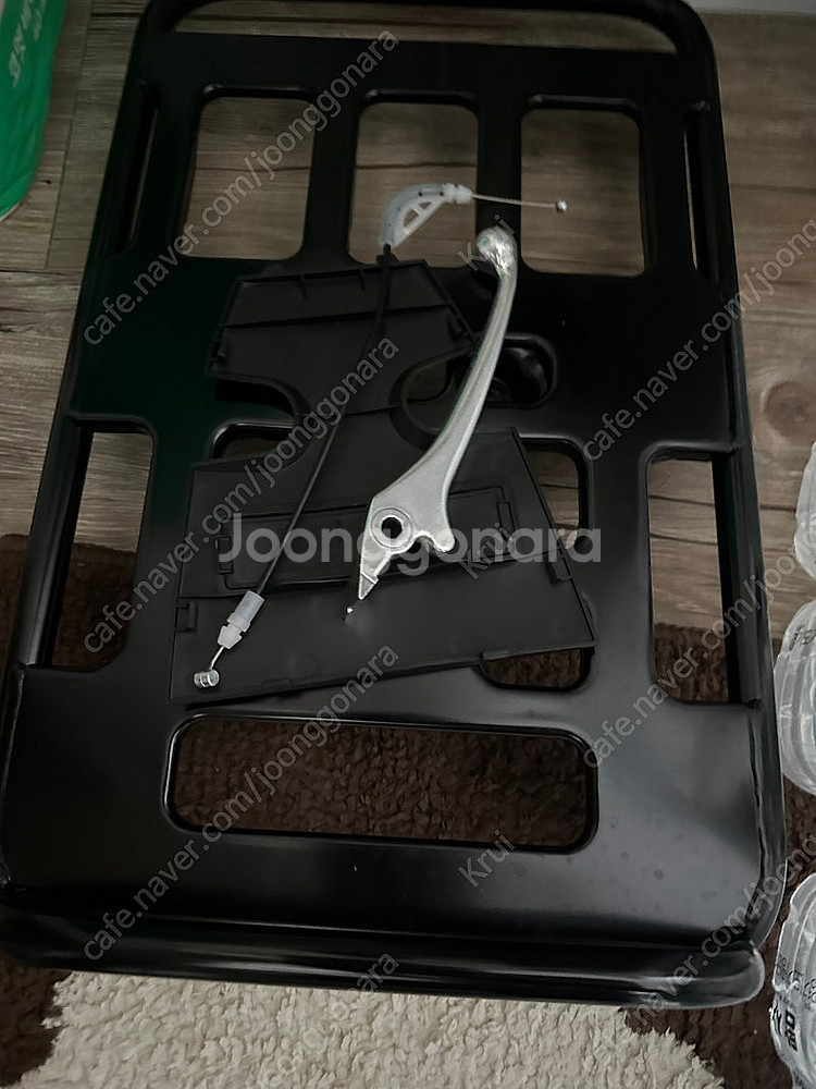 슈퍼커브 순정 짐대,14T,브레이크 레버,yss 업쇼바...--0
