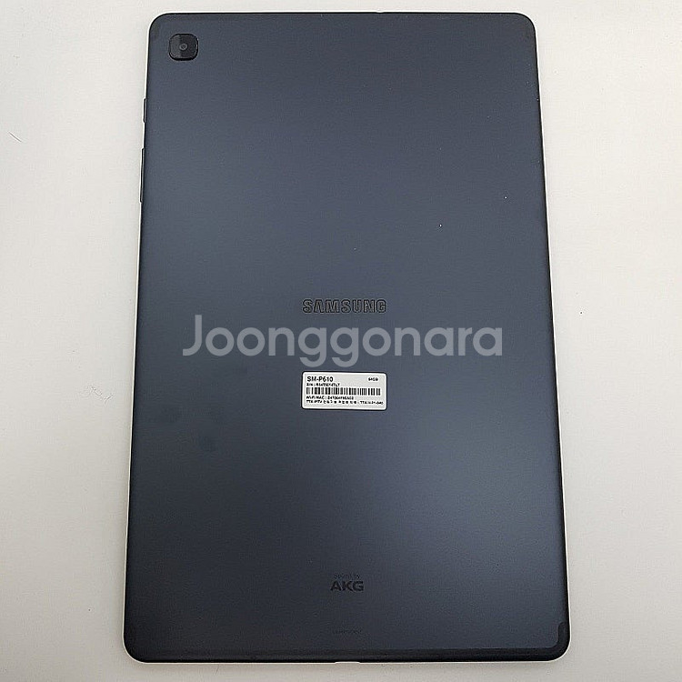 [판매] 갤럭시 탭S6 Lite (P610) 블랙 64...--1