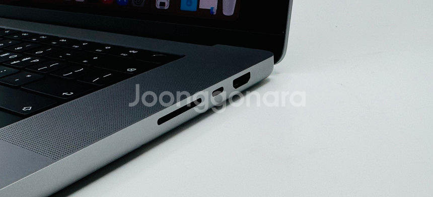 맥북프로16 M1 MAX 32GB 512GB 24코어 ...--4