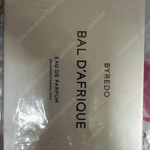 (미개봉새상품)바이레도 발다프리크 byredo bal dafrique 50ml