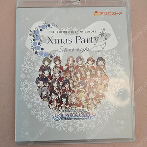 THE IDOLM@STER SHINY COLORS Xmas Party -Silent night- 블루레이 (샤니마스)