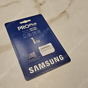 삼성 micro SD PRO Plus(1TB) 미개봉