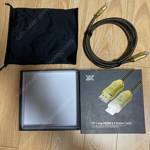 DP to HDMI 액티브 케이블 2m IX021