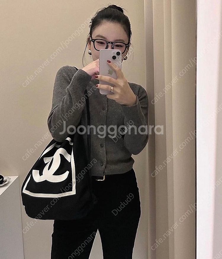 샤넬 뷰티 백팩--0