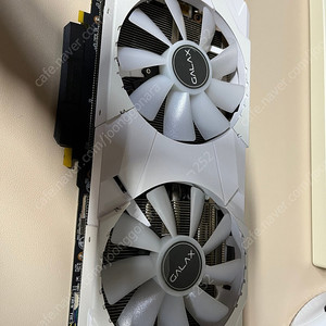 갤럭시 RTX 2070 super EX 화이트 OC D6