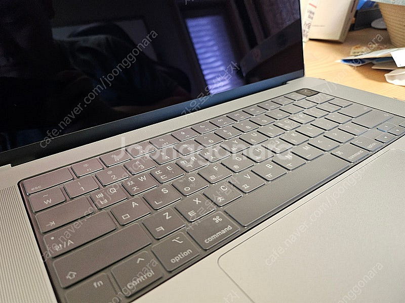 맥북 M316 프로 12코어, 512GB ,18코어GP...--6