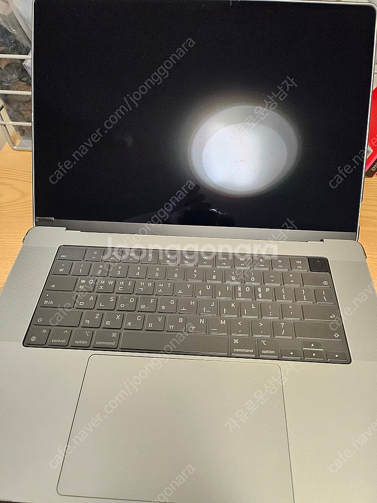맥북 M316 프로 12코어, 512GB ,18코어GP...--7
