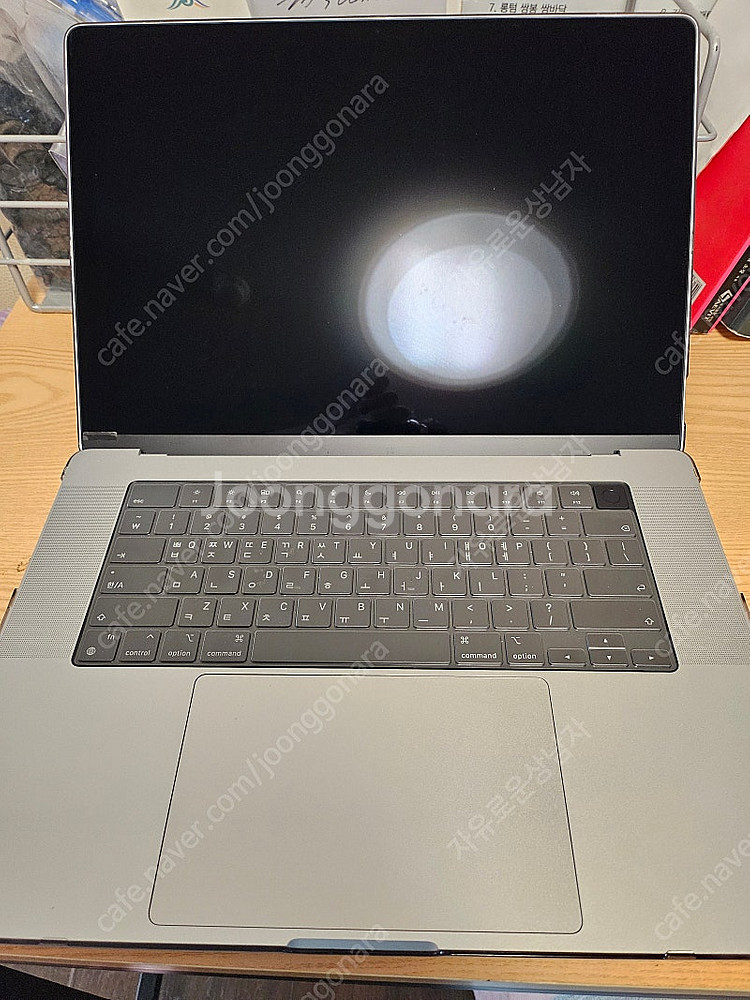 맥북 M316 프로 12코어, 512GB ,18코어GP...--8