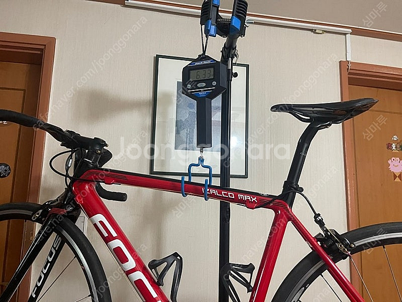 포커스 이자르코 맥스 6.3키로대 로드 팝니다.--5