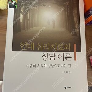 권석만 현대심리치료와 상담이론