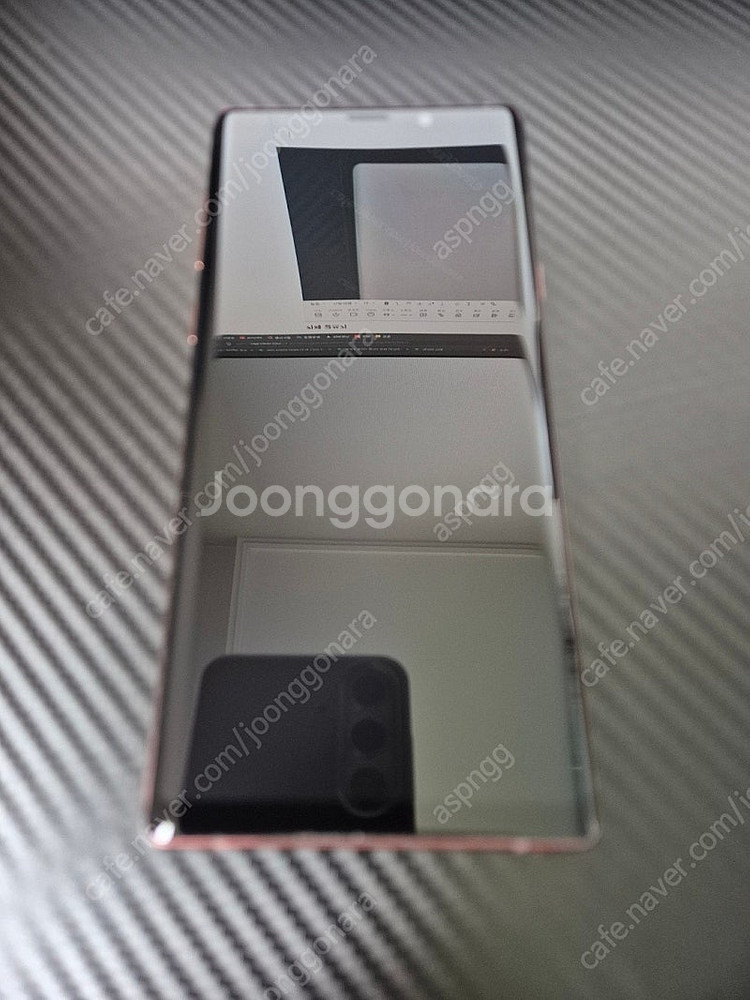 노트9 코퍼 (브라운) 128GB 싸게 8만원에 팝니다...--1