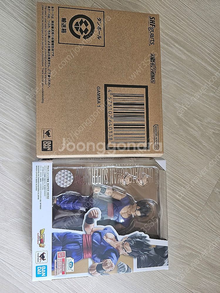 S.H Figuarts드래곤볼 감마1호 손오반 일괄 판...--0