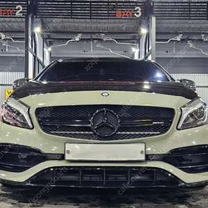 w176 a45 amg 후기형