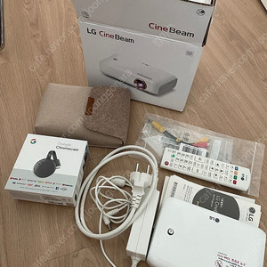 LG 씨네빔 Ph550