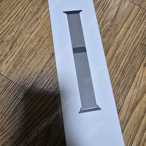 애플 밀레니즈루프 44mm 스페이스 블랙