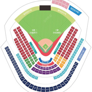 LG KT 준플레이오프 PO 4차전 중앙스카이존 2연석