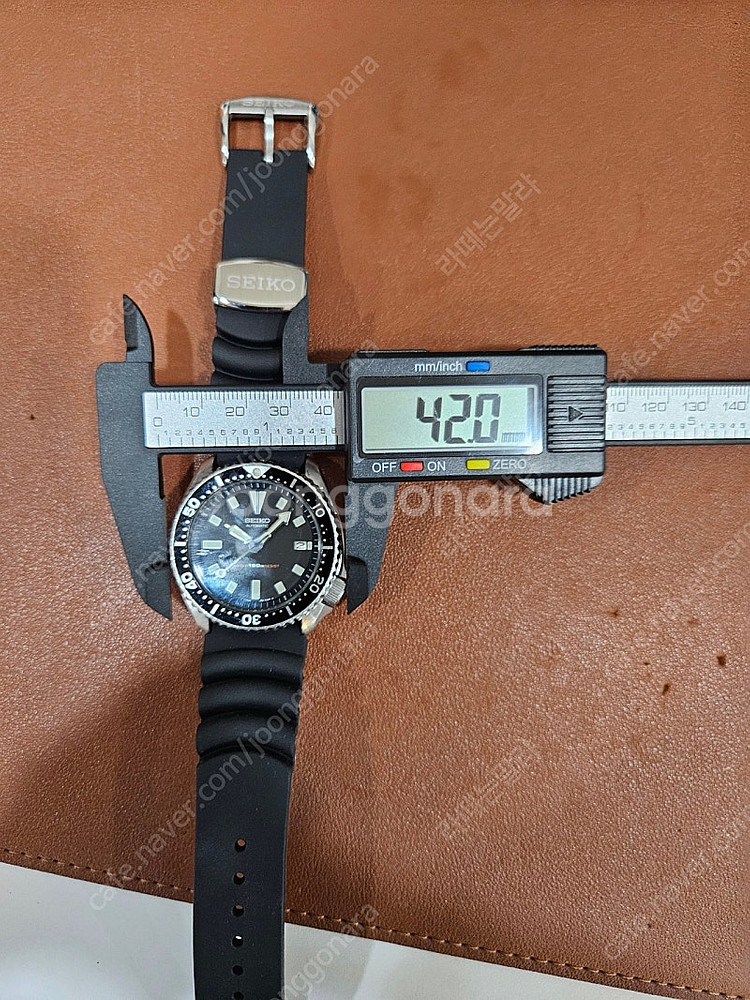 SEIKO / 세이코 빈티지 다이버 스쿠바 워치 700...--5