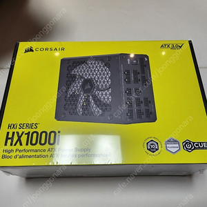 커세어 HX1000i 플레티늄 파워 미개봉 판매합니다