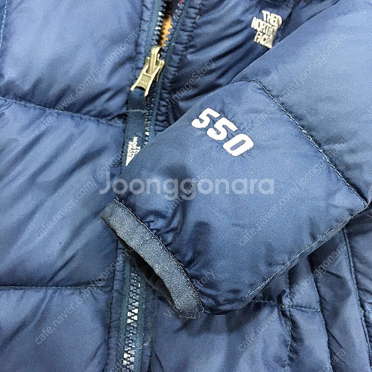 노스페이스 유아 필파워 550 리버서블 양면 거위털 구...--4