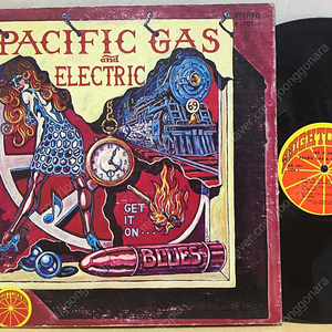 LP ; pacific gas & electric - get it on 60년대 블루스 락 명반 엘피 blues rock