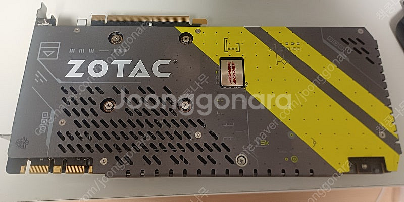ZOTAC GTX 1080 8G 팝니다.--1