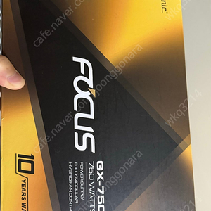 시소닉 focus gx-750 풀모듈러 파워 판매