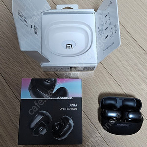 BOSE Ultra Open Earbuds 검정색