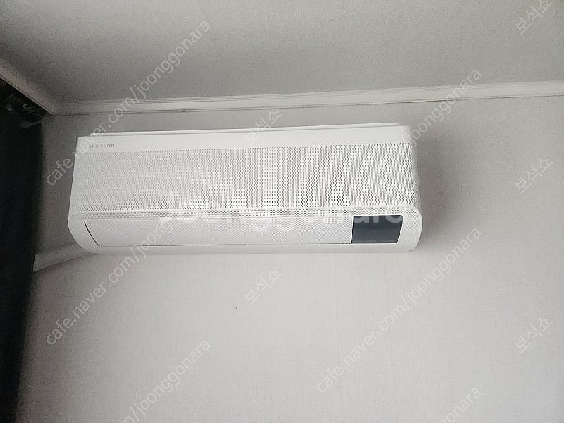 삼성 무풍에어컨 2in1 벽걸이 실외기 포함 판매--4