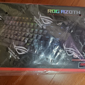 ROG Azoth 영문 갈축 블랙 판매합니다.