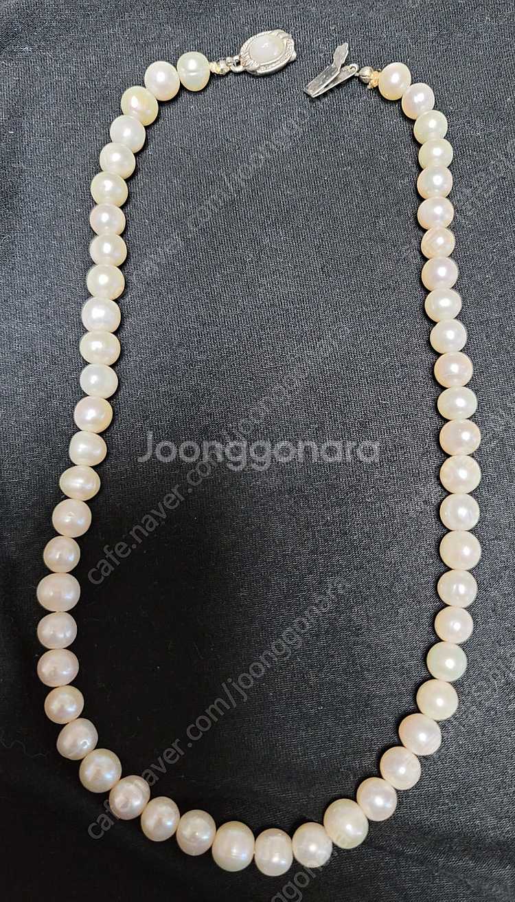 천연진주 목걸이(7~8mm)--0