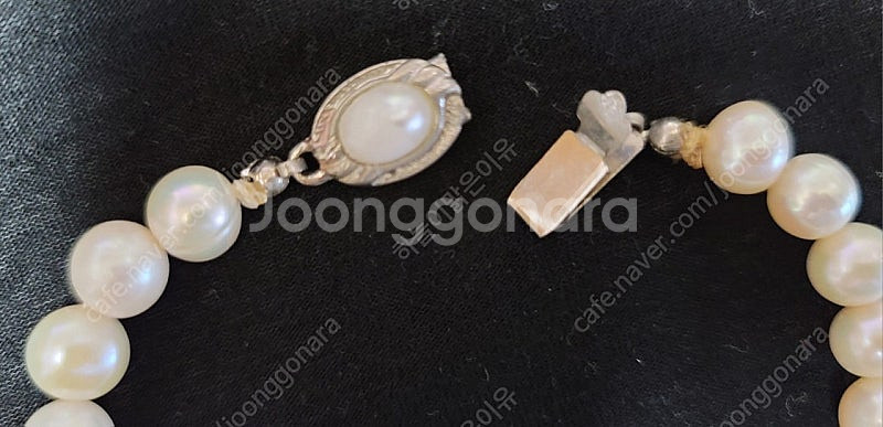 천연진주 목걸이(7~8mm)--2
