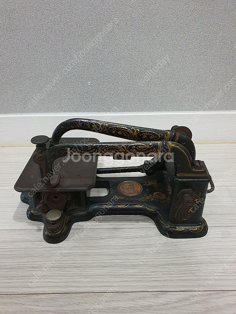 1860 년대 미국 wheeler & wilson 미싱...--0