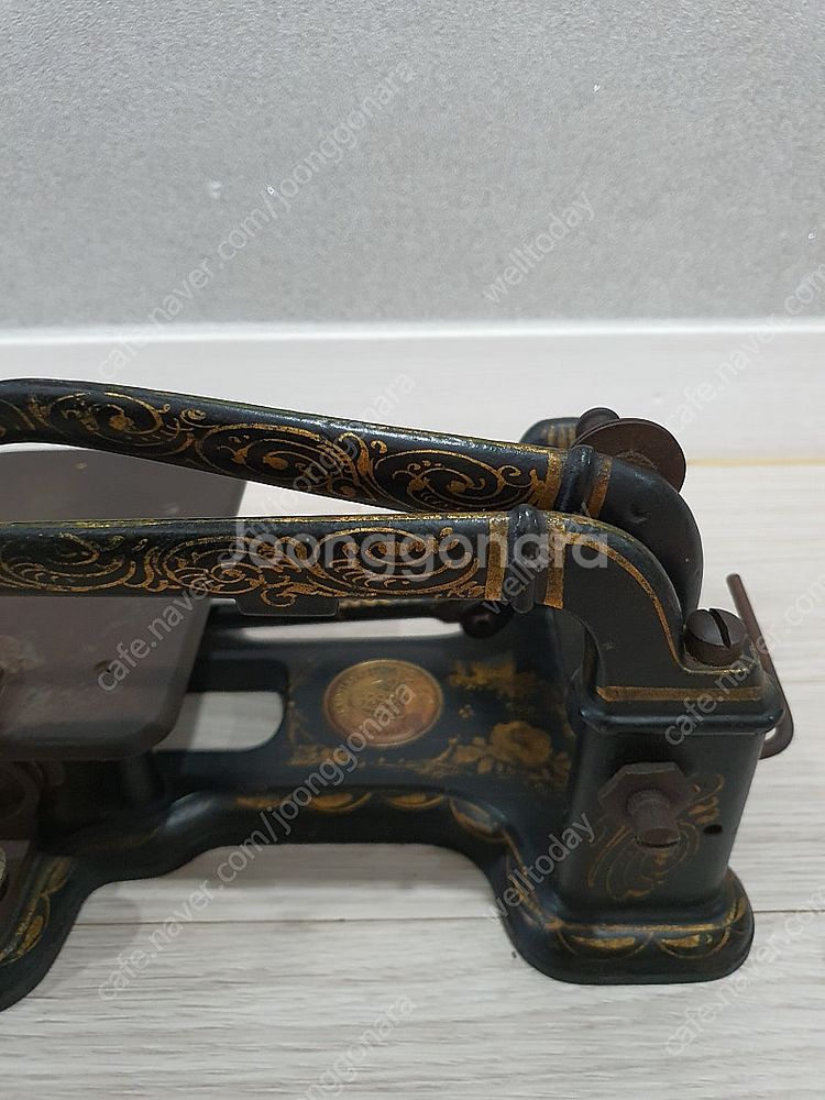 1860 년대 미국 wheeler & wilson 미싱...--1