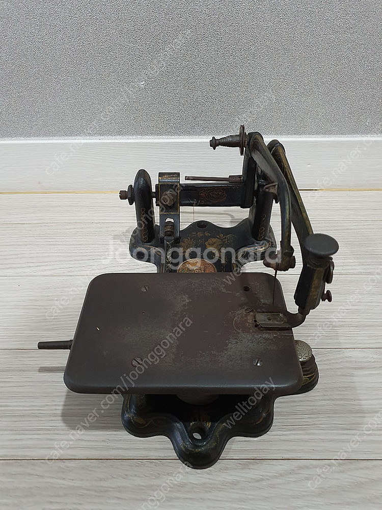 1860 년대 미국 wheeler & wilson 미싱...--2