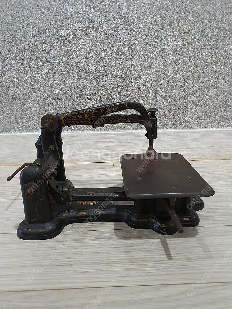 1860 년대 미국 wheeler & wilson 미싱...--5