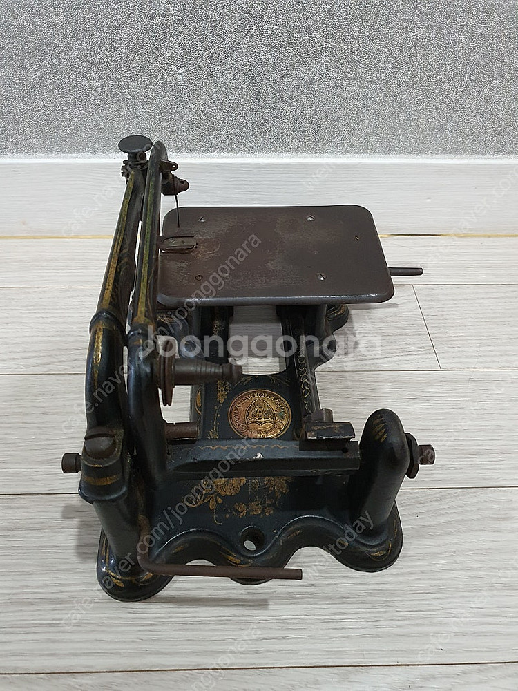 1860 년대 미국 wheeler & wilson 미싱...--6