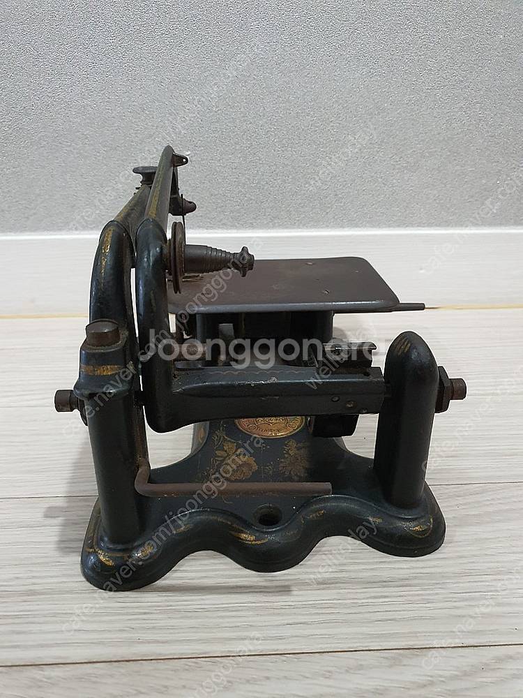 1860 년대 미국 wheeler & wilson 미싱...--7