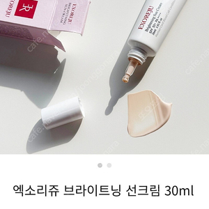 엑소리쥬 톤업썬크림