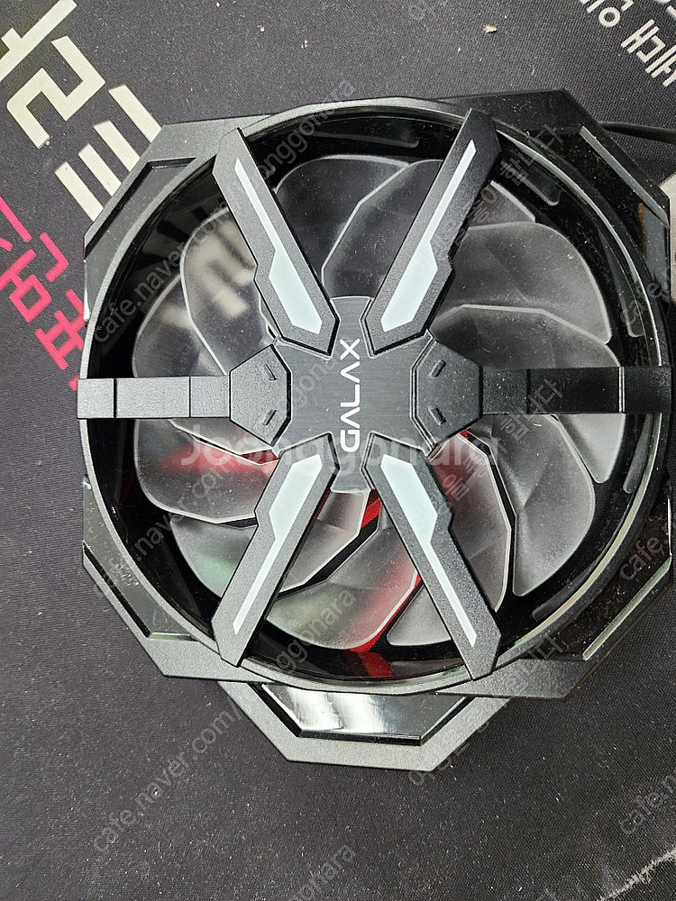 갤럭시 RTX 4080 후면 쿨러 판매 합니다!--2