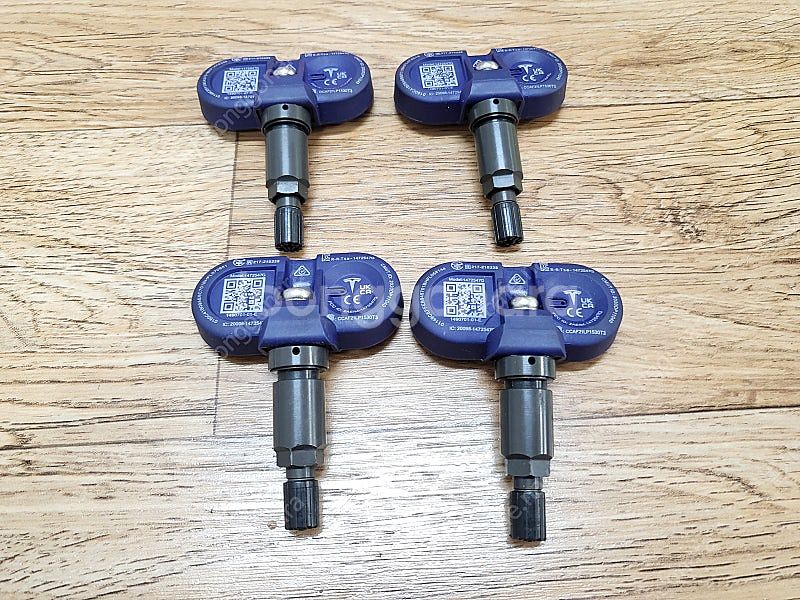 테슬라 모델Y 정품 순정 블루투스 TPMS (휠 타이어...--0