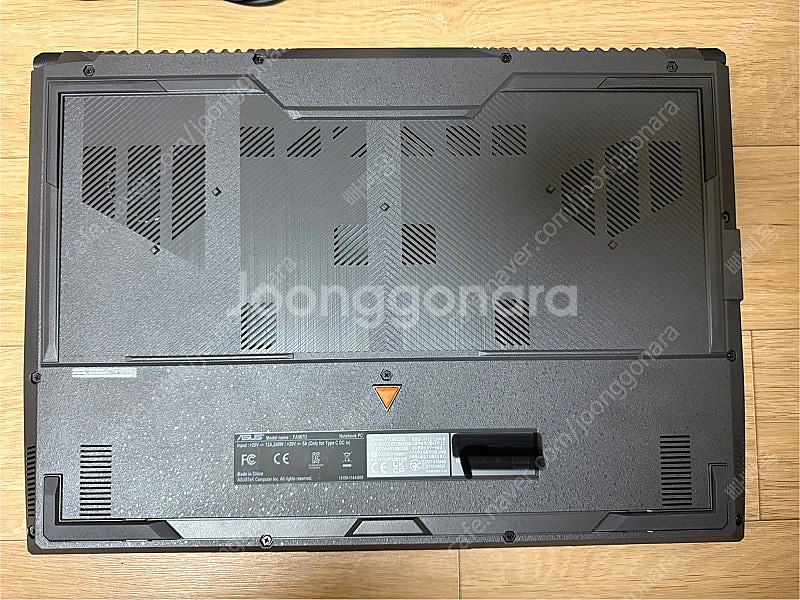[S급]ASUS TUF FA507UV 게이밍노트북 판매...--2