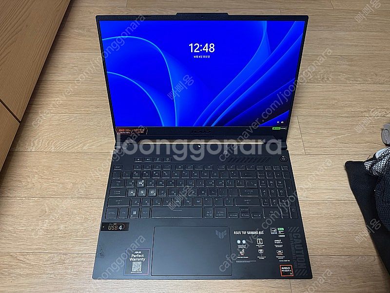 [S급]ASUS TUF FA507UV 게이밍노트북 판매...--4