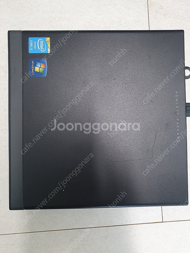 Mini컴퓨터 미니pc(I5-4570) HP ProDe...--0