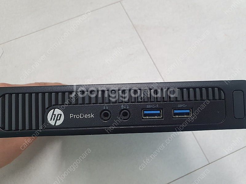 Mini컴퓨터 미니pc(I5-4570) HP ProDe...--2