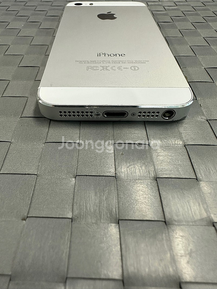 아이폰5S 16기가 실버색상 상태좋은 가성비폰 8만원 ...--7