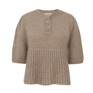 위러버 KIDMOHAIR KNIT brown 구매 합니다.