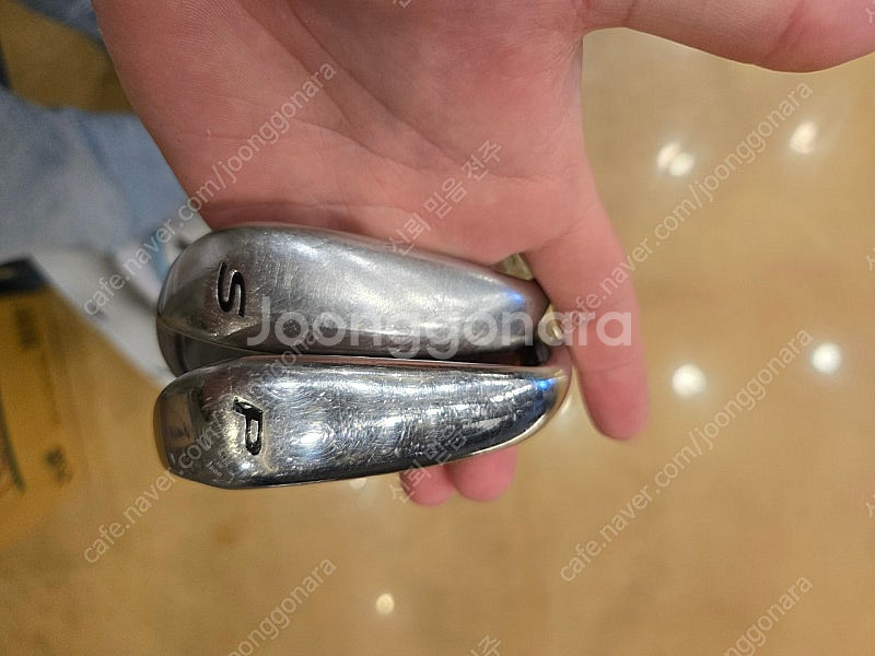 테일러메이드 M2 5~9,P,S 경량샤프트(S)--2