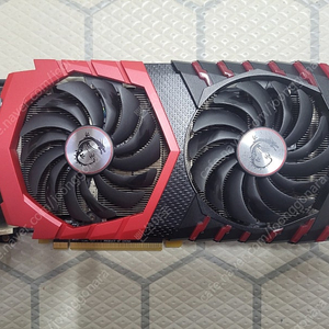 MSI 라데온 RX 580 GAMING X OC D5 8GB 팝니다.